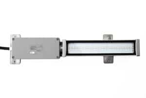 APS LY400 LED Linear Walkway Light with EMB and bulkhead mounting