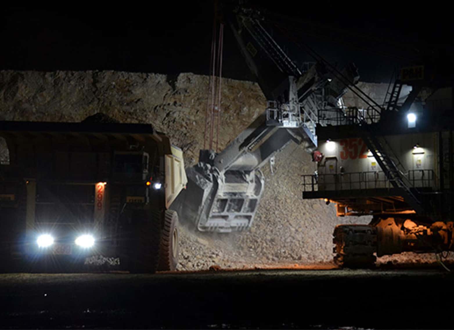 Vision X Ac Lights For P H Model 2800 4100 And 4800 Shovels Aps