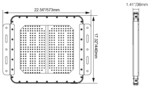 Vision X 2 & 3 Digit LED VID