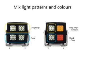 ABL SHD 8/12000 LED - Modular Heavy Duty LED Work Light