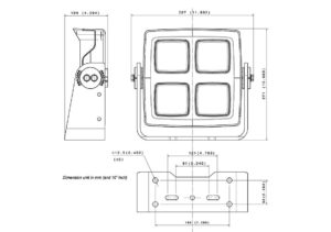 ABL SHD 8/12000 LED - Modular Heavy Duty LED Work Light