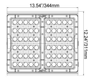 Vision X 280W LED Maritime/Port Gantry Crane Area Light