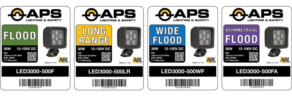 APS Colour-coded Labels
