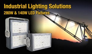 Heavy-duty, high vibration resistant LED solution for industrial applications