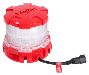 Vision X Heady Duty LED Beacon Series - Red