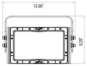 Vision X Corrosion Resistant 140W LED Light