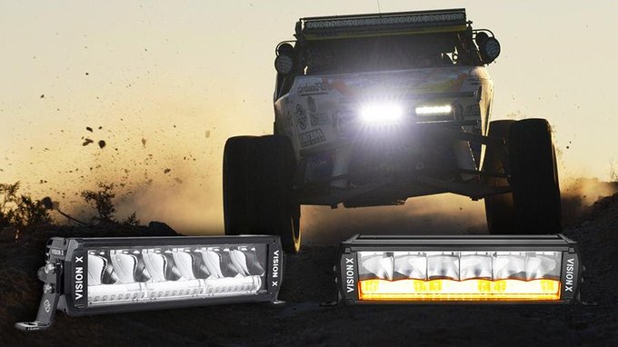 Vision X Shocker Dual Action LED Light Bar