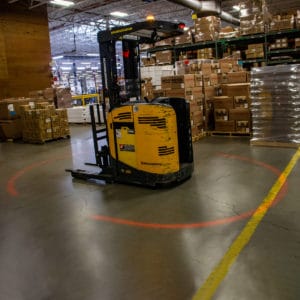 J.W. Speaker Model 777 LED Forklift Warning & ARC Safety Light