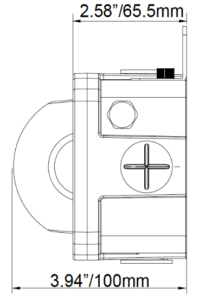 Vision X 10W Junction Box - Dark Skies Series