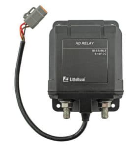 Littelfuse Bi-Stable Remotely-Operated Disconnect Relay