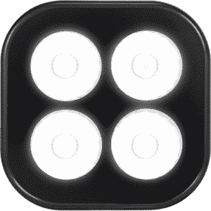Vision X Unite Series Module Pod - Blackout White Spot - VXU-SB410