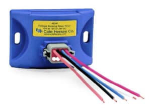 Cole Hersee FlexMod Voltage Sensing Relay and Timer Series