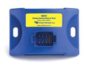 Cole Hersee FlexMod Voltage Sensing Relay and Timer Series