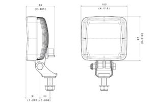 ABL ST LED1500 Compact LED Worklight