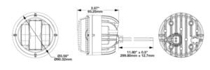 J.W. Speaker Model 93 LED Headlights