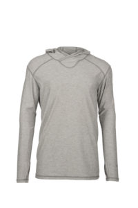 DragonWear Pro Dry Tech Hoodie - Gray