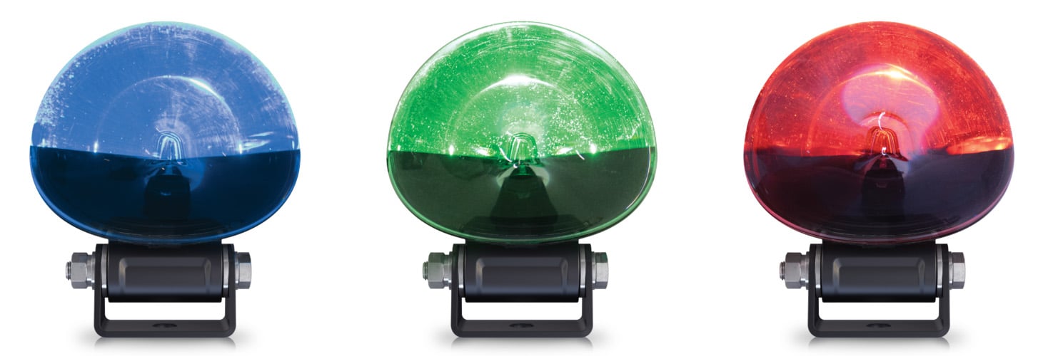 J.W. Speaker Model 777 GEN 2 LED Forklift Warning Light & ARC Safety