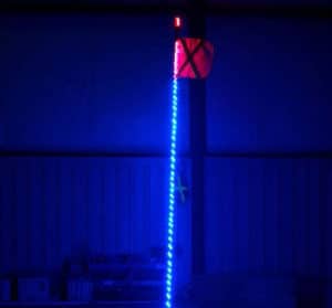 APS All-Purpose LED Wrapped Lighted Warning Whips