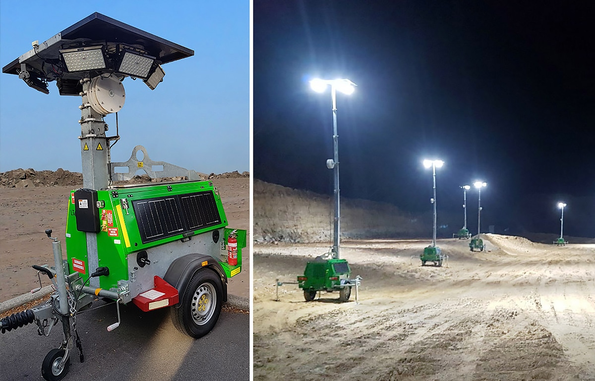 Case Study: Light Replacement for Tower Light Trailers