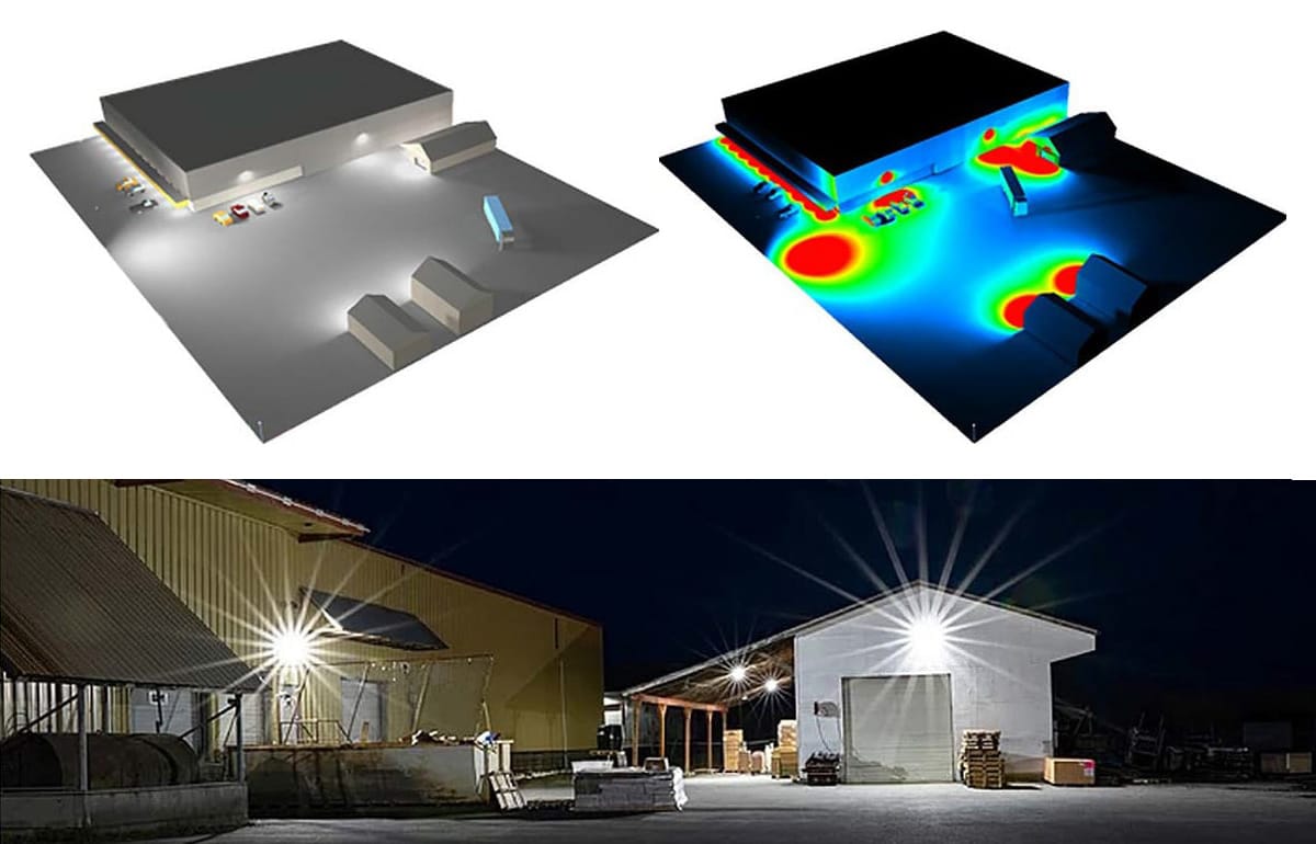 Case Study: Workshop / Gear Shed - Exterior Lighting Solution