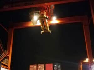 APS LF46S Series LED Flood Light application