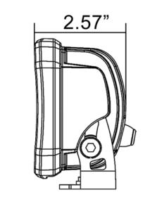 Vision X Duralux 6 Work Light