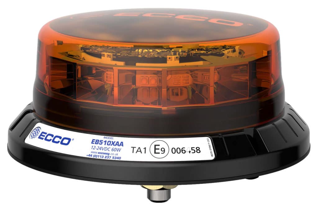 Ecco rotating beacon 2025