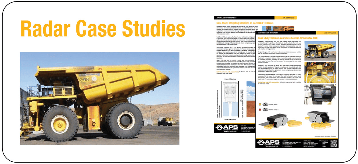 APS Radar Case Studies