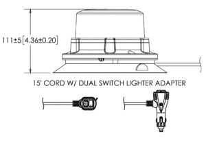 EB8160 Series Heavy Duty LED Beacon