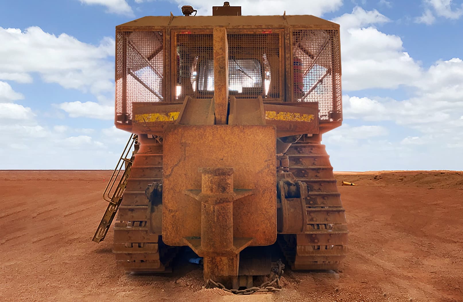 Mitigating Collisions on CAT D10/D11 Dozers