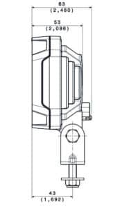 ABL SV1000 LED Work Light