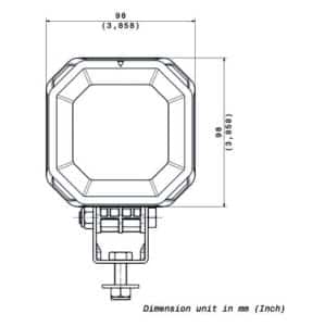 ABL SV1000 LED Work Light