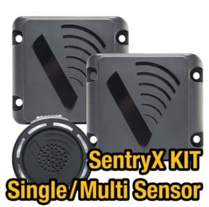Preview Kits - Sentry®X with v2 Displays