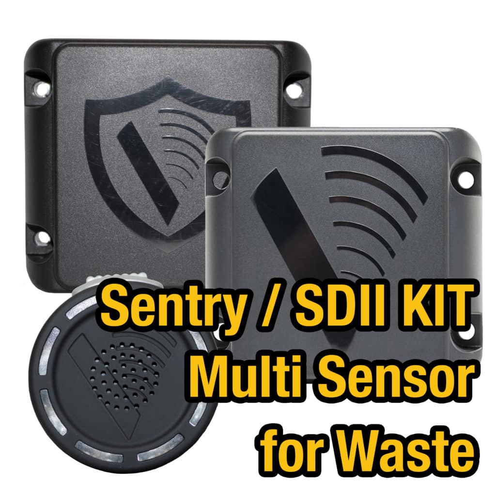 Preview Kits MultiSensor Systems with v2 Display for Waste APS