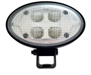 ABL OHD 5000 Luz de trabajo LED ovalada para trabajos pesados