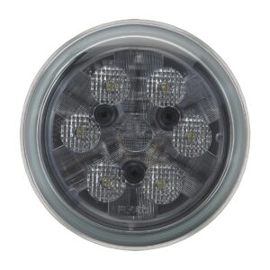 Luces de trabajo LED J.W. Speaker Modelo 6040 PAR36 Haz trapezoidal Vista frontal