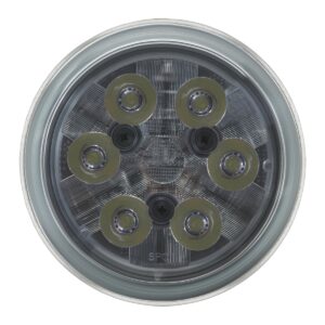 Luces de trabajo LED J.W. Speaker Modelo 6040 PAR36 Haz concentrado Vista frontal