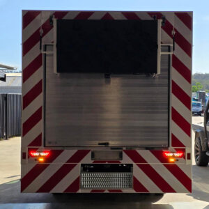 J.W. Speaker Model 260 LED Stop, Tail, Turn & Backup Lights application