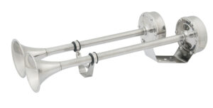Marinco 24V Dual Electric Horn 123dB