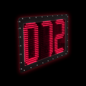 NVIZN™ Pantalla de identificación de vehículo programable de 3 dígitos numéricos rojos de 16'' (VID-3N16-R)