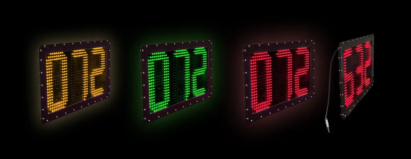 NVIZN™ 16" Programmable LED ID Display Board - Driver Seguridad Industrial