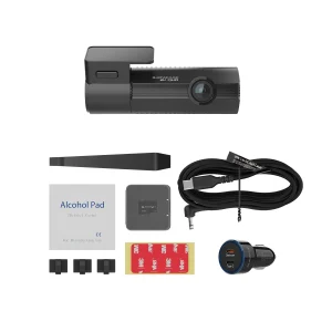 BlackVue ELITE 8 1CH Dashcam in the box