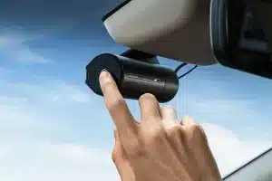BlackVue ELITE 8 touch sensor application