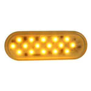 Grote 6” Oval LED Sequential Arrow Side-Turn Lights, Clearance Function