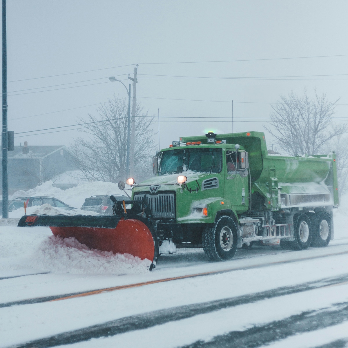 Luz estroboscópica LED verde modelo 407 de J.W. Speaker