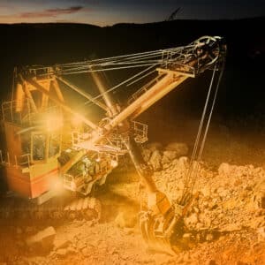 J.W. Speaker Model 526 LED Dual White Work Light Anti-Glare application