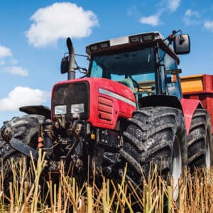 J.W. Speaker Model 792 and 893 on Tractor