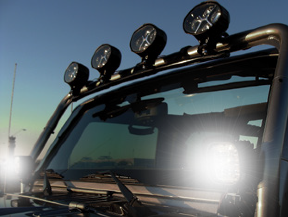 LED3000-500F en locomotoras