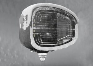 ABL CHL 2 LED Combination Headlamp – Driving Light LED 12/24V De-icing