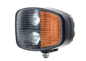 ABL CHL 2 LED Combination Headlamp SAE LED 12/24V De-icing (3832-0090, CHL 2 LED SAE LH)